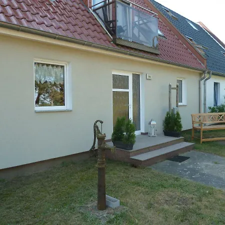 Romantisches Ferienhaus Boddenblick Mit Sauna Pruchten Esterno foto