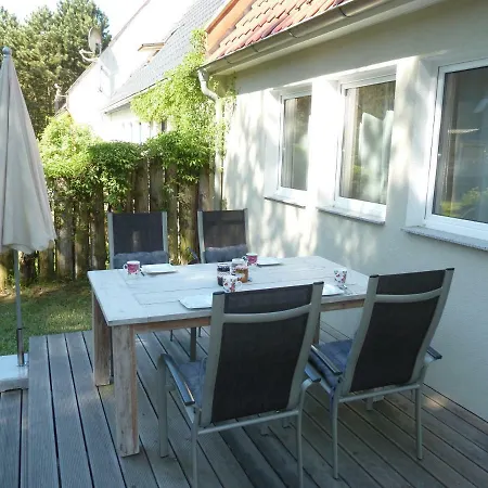 Romantisches Ferienhaus Boddenblick Mit Sauna Pruchten Esterno foto