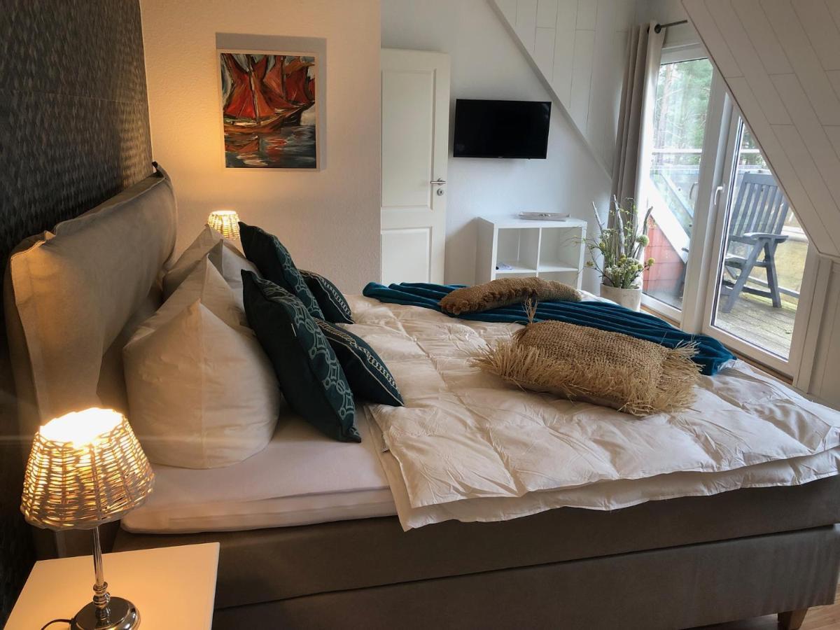 Romantisches Boddenblick Mit Sauna Apartment Pruchten