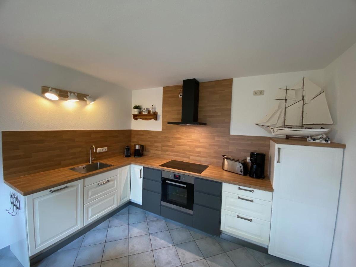 Romantisches Boddenblick Mit Sauna Apartment Pruchten