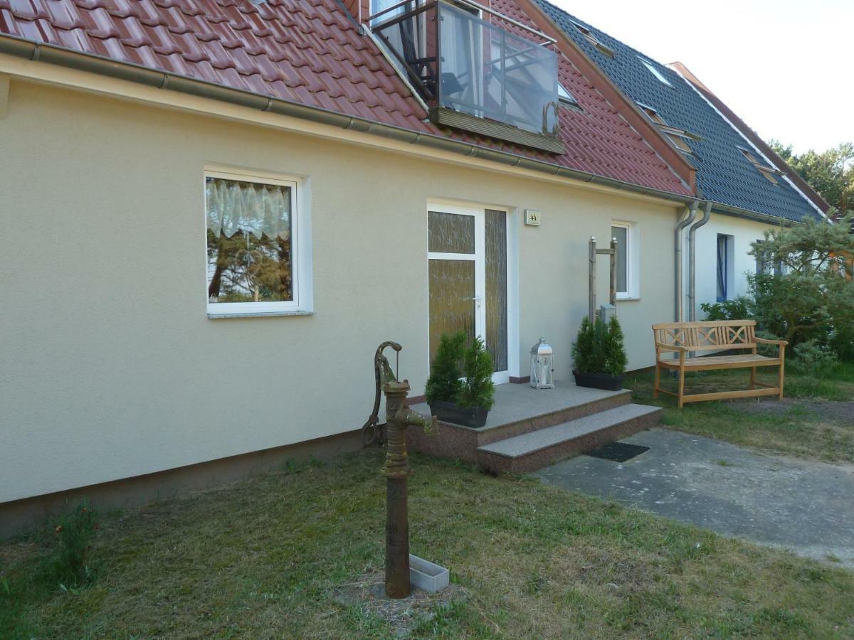 Apartment Romantisches Boddenblick Mit Sauna Pruchten