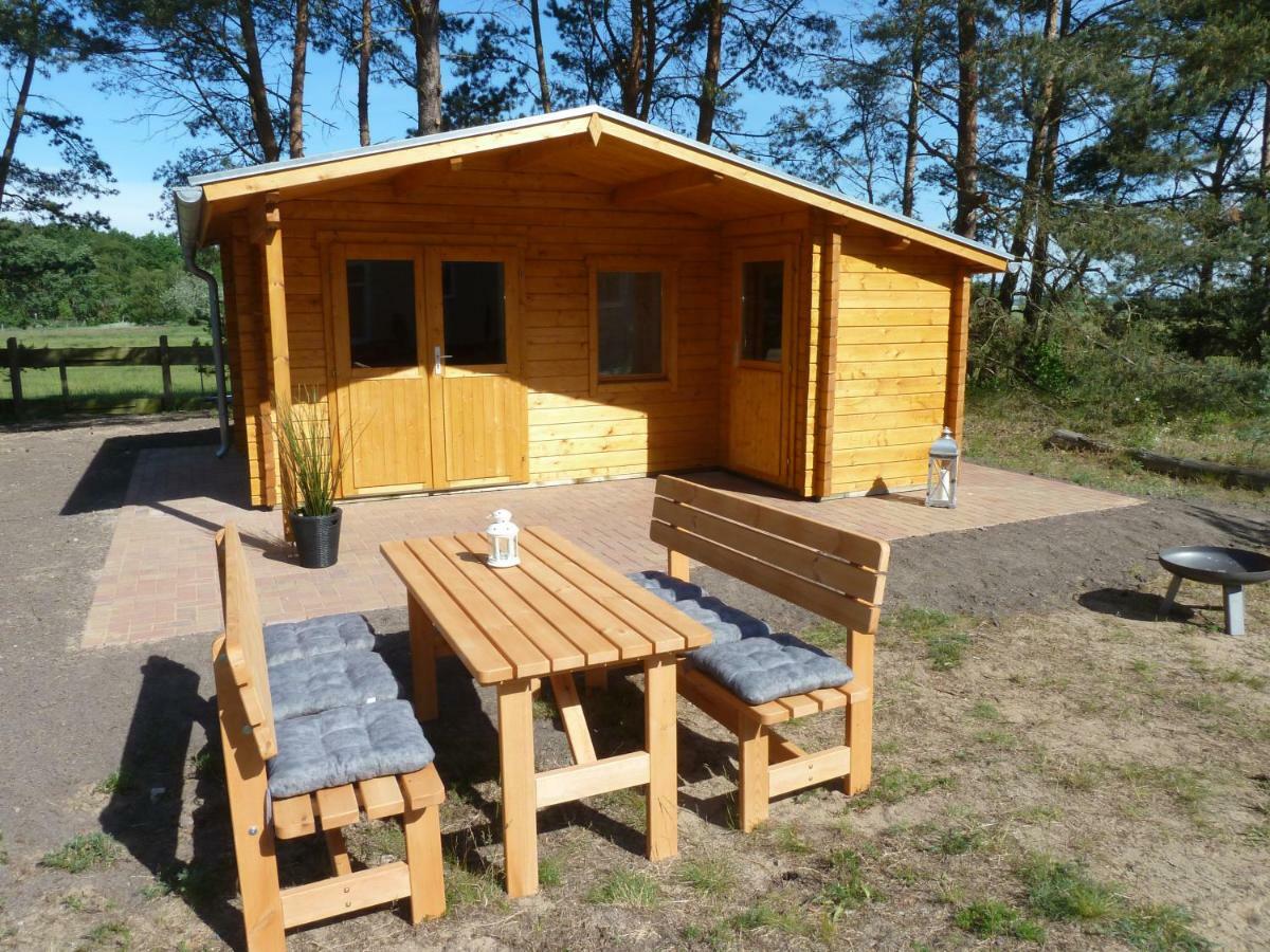 Romantisches Boddenblick Mit Sauna * Pruchten