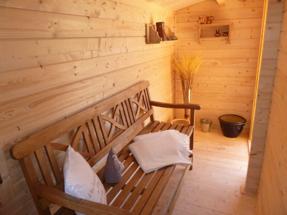 Apartment Romantisches Boddenblick Mit Sauna *