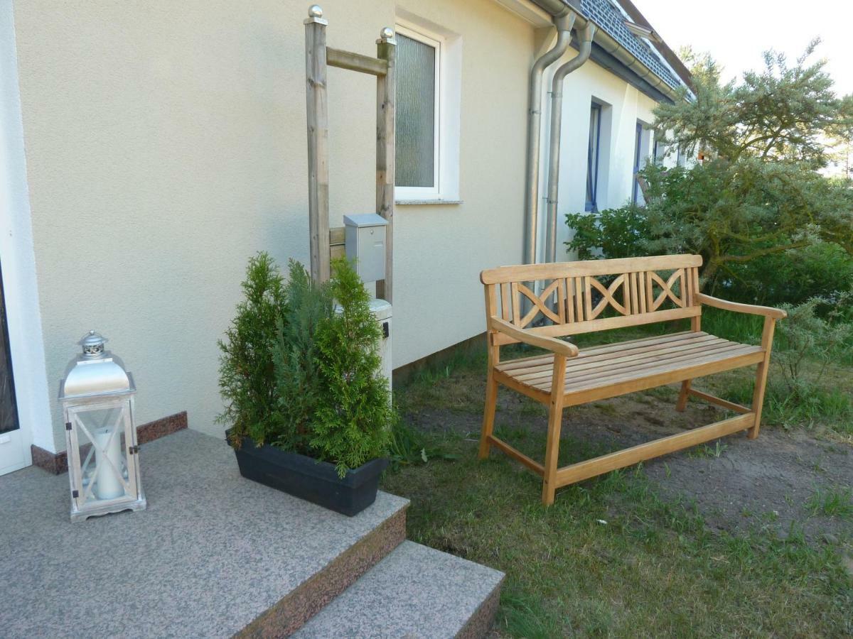 Romantisches Boddenblick Mit Sauna * Pruchten